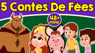 5 Contes De Fées en Français  Histoire Pour Sendormir  Histoire Pour Dormir [upl. by Tserrof]