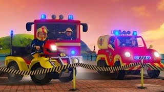 Brandweerman Sam Nederlands Nieuwe Afleveringen 🔥 Gevaar overstroming  1 uur Comp 🚒 Kinderfilms [upl. by Collie]