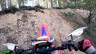 Beta RR300 Enduro Trail Riding 2024 GoPro [upl. by Toomay]