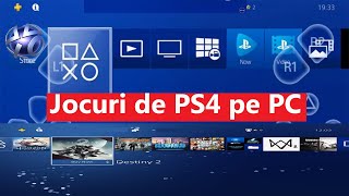 Emulator Ps4 Playstation 4 Te joci jocuri de Ps4 pe PC [upl. by Adniram]