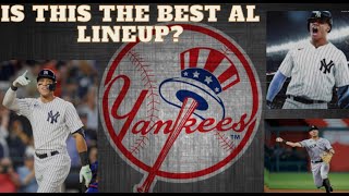 Unveiling the NY Yankees 2024 Starting Lineup [upl. by Chung]