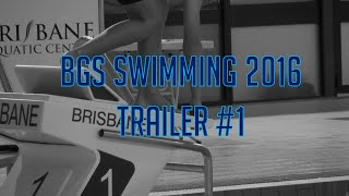 BGS Swimming 2016  Trailer 1 [upl. by Marcie35]