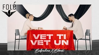 BUBULINA X BLONDI  VET TI VET UN PROD BY BLERIM HAZIRI [upl. by Uranie875]