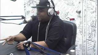 DJ Enuff  Fred The Godson Freestyle on The BSide [upl. by Langsdon898]