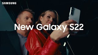 Galaxy S22 sarja x Kimi amp Minttu Räikkönen [upl. by Leruj]