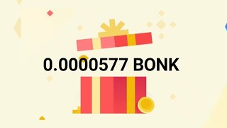 BONK Offer 💰 Crypto Box today 😍 Red packet code in Binance today 🎁 30 September Update Red Packet [upl. by Dagley]