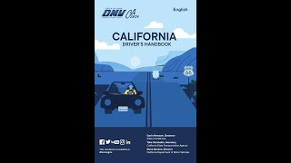 California Driver Handbook  Audio  2022 [upl. by Elliot491]