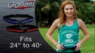 Go Belt As Seen On TV Go Belt Infomercial As Seen On TV Running Belt  As Seen On TV Blog [upl. by Naitsirhk]