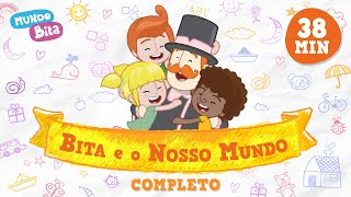 Bita e o Nosso Mundo  Álbum completo [upl. by Wolgast]