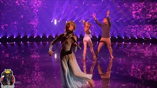 Lindsey Stirling amp Power Duo Full Performance  Grand Final Results Americas Got Talent All Stars [upl. by Bonine]