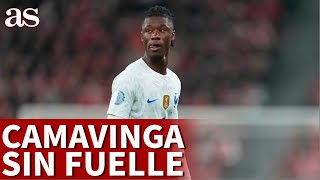 FRANCIA  CAMAVINGA se queda sin fuelle¿PELIGRA su presencia en el MUNDIAL  AS [upl. by Lebanna]