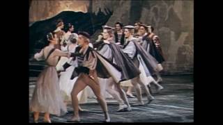 Tchaikovsky Swan Lake  Bolshoi TheatreFayer 1957 [upl. by Eelrahs]