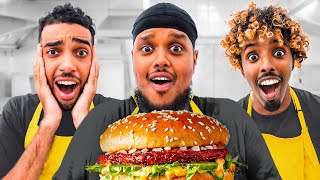 Beta Squad Make Big Macs Without A Recipe [upl. by Maxy]