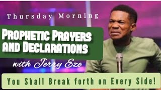 PASTOR JERRY EZE  NSPPD LIVE TODAY  Prayers [upl. by Monika479]