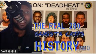 THE REAL HISTORY OF BRONX 280 GANGSTER CRIPS  part 1 [upl. by Dlonyar]