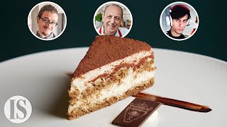 Tiramisù originale la risposta degli chef italiani ai video più popolari del web [upl. by Frederica]