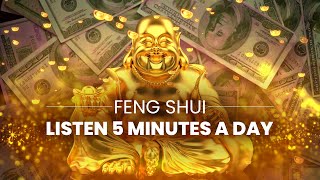 Feng Shui Music for Money and Prosperity Binaural Beats to Attract Money [upl. by Ennayelsel]