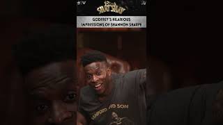 Godfreys Hilarious Impressions of Shannon Sharpe  CLUB SHAY SHAY [upl. by Burr]