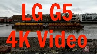 LG G5  4K Video [upl. by Christen]