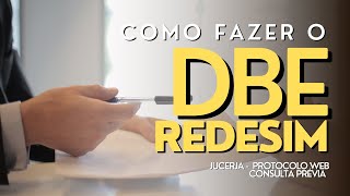 COMO FAZER O DBE  REDESIM [upl. by Eatnoj159]