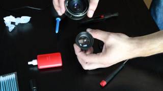 Helios 44M4 lens cleaning easy tutorial [upl. by Neff]