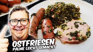 OSTFRIESENPALME leicht gemacht  GRÜNKOHL FÜR ANFÄNGER  Das Schritt für Schritt Rezept [upl. by Naniac924]