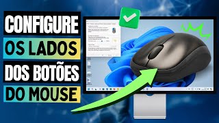 COMO CONFIGURAR AS OPÇÕES DOS BOTÕES DO MOUSE LADO ESQUERDO E DIREITO NO SISTEMA WINDOWS 11 [upl. by Gereld]