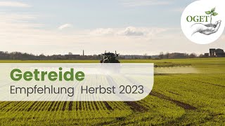 OGET  Beratung 2023  Getreide Herbst [upl. by Bowman886]