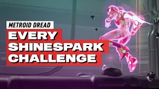 All the Speed BoosterShinespark Puzzles and Challenges in Metroid Dread 💥 [upl. by Ecyle]