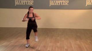 Learn Jazzercise Dance Moves How To Chasse [upl. by Eiramadnil720]