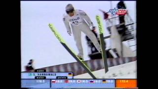 Sven Hannawald  Ski Flying World Championships Vikersund 2000 [upl. by Aseram]