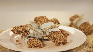 ¡Saludable y económico Barritas de cereal caseras [upl. by Sophy]