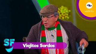 Los Viejitos Sordos conversan sobre el origen del arbolito de Navidad pero se confunden [upl. by Strickman]