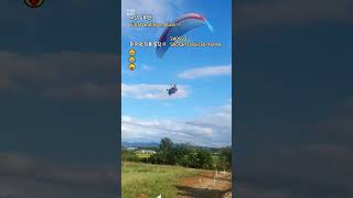 착륙 동작  😁😜 Paragliding Hang gliding 지혜 좋은 글 [upl. by Gardiner]