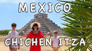 Chichen Itza Mexico Cenote and Valladolid Full Tour Guide [upl. by Ehrlich]