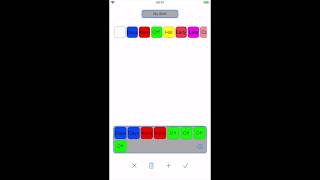 Shift Work Calendar iPhone Tutorial [upl. by Nirehs418]