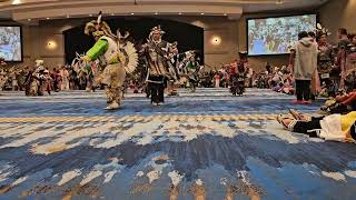 Mens Traditional  Oneida Pow Wow 2024 [upl. by Yeclek433]