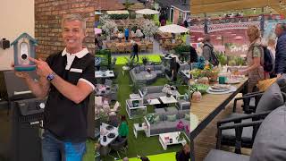 Ideal Home Show 2024  Garden Inspo [upl. by Annairdna65]