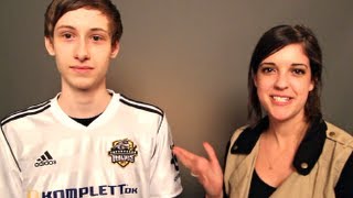 Catrific Talks to Bjergsen from Copenhagen Wolves  LCS EU [upl. by Holcman863]