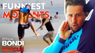 Funniest Bondi Moments  Bondi Rescue Season 12 [upl. by Ahseal]