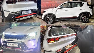 मार्केट में Base Model का ही राज है ✅  Kia Sonet 2023  Kia Sonet Modified Kia Sonet Facelift 2023 [upl. by Natelson]