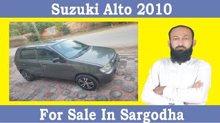 Suzuki Alto 2010 For Sale [upl. by Ronica]