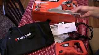 Black amp Decker Powered Handsaw Product Review [upl. by Wilber]