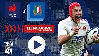 XV de France  Italie  Le résumé du match [upl. by Mahan]