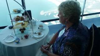 Burj Al Arab high afternoon tea [upl. by Lindberg258]