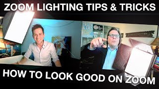 Best Webcam Lighting For Zoom Meetings How To Look Good On Zoom Lighting Setup [upl. by Romina]