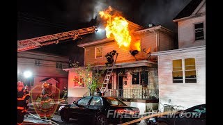 Fire Destroys Hazleton PA buildings on 4th of July 2018 [upl. by Stillmann]