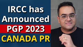 PGP 2023 Intake for CANADA PR Announced by IRCC  Parents and Grandparents Family Sponsorship [upl. by Carisa763]