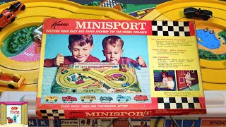 Minisport racing Kenner Toys [upl. by Rosenblatt]