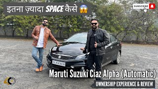 Maruti Suzuki CIAZ Review ✅ Nexa 💯 Most Spacious Sedan In Its Segment 😱 Value For Money ❓ [upl. by Constancia]